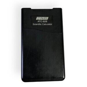 Vintage Digitech Atc-828 Scientific Calculator